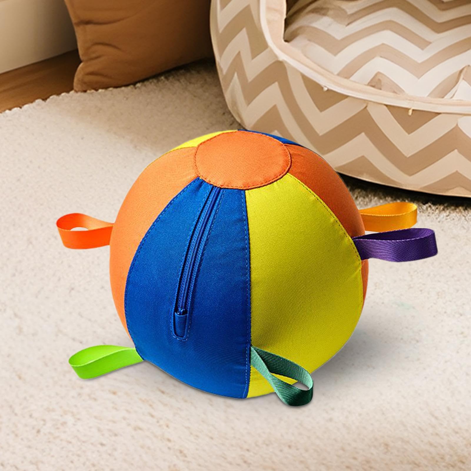 Balle jouet pour chien d'Exercice Portable et Sûr pour Animaux Mâcheurs | Jouet de Balle Interactif Chien et Chiot Exercices Portables Piscine Noël Anniversaire Chiot Mâcheurs