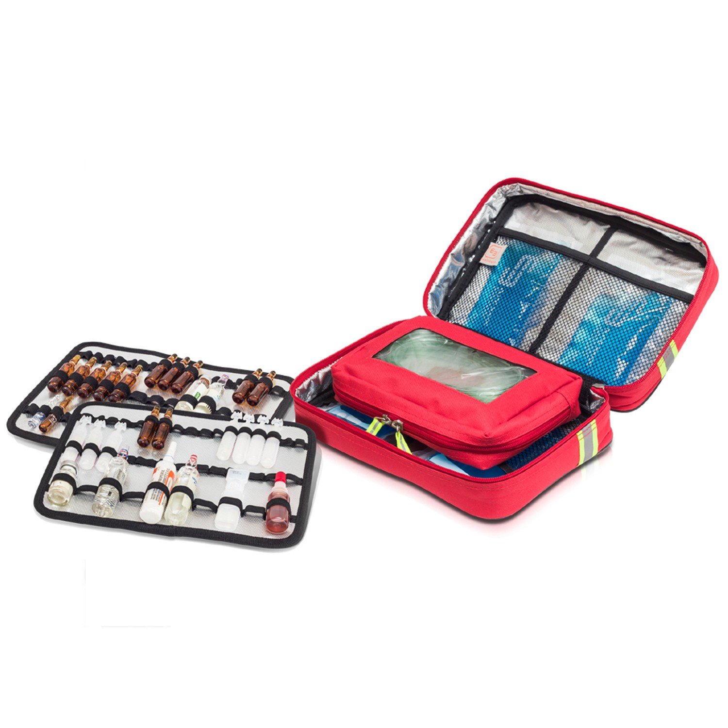Elite bags probe´s - fiale grande capacità, 158 rosso