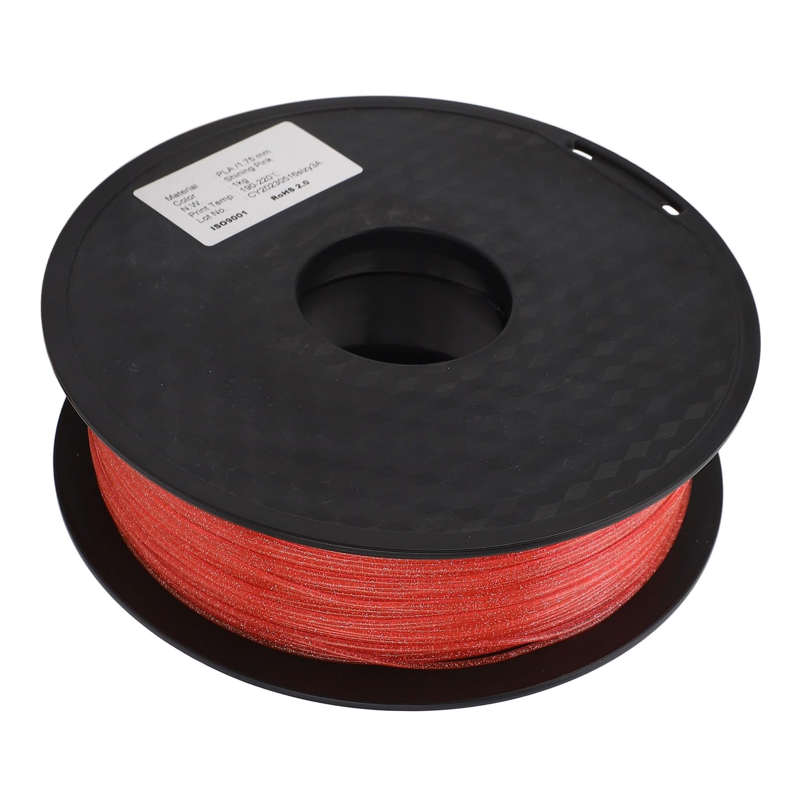 1,75 mm Filament do drukarki 3D Brokatowy różowy PLA Jedwabny materiał eksploatacyjny do drukowania Wysoka wytrzymałość Brak wypaczeń Gładkie podawanie dla entuzjastów i
