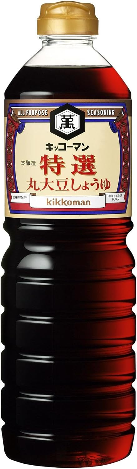 キッコーマン食品 特選丸大豆しょうゆ 1l 商い