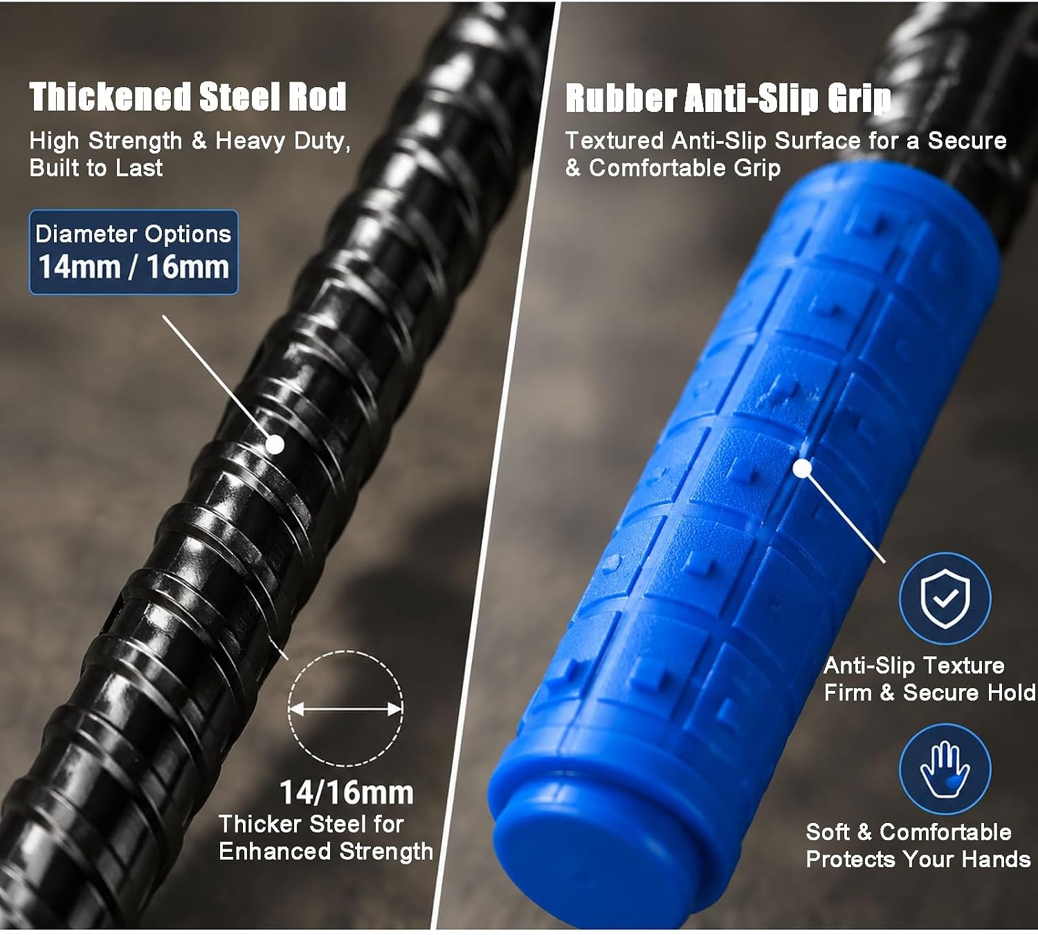 Heavy-Duty Ergonomic T-Handle Manhole Cover Lifter | 90cm Steel Drain Grate Puller with Non-Slip Rubber Grip | Effortless Tool for Septic, Utility Access & Maintenance