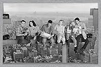 Vista 16 de Trends International Friends - Póster de pared posado, 22.375 x 34 pulgadas, versión enmarcada negra