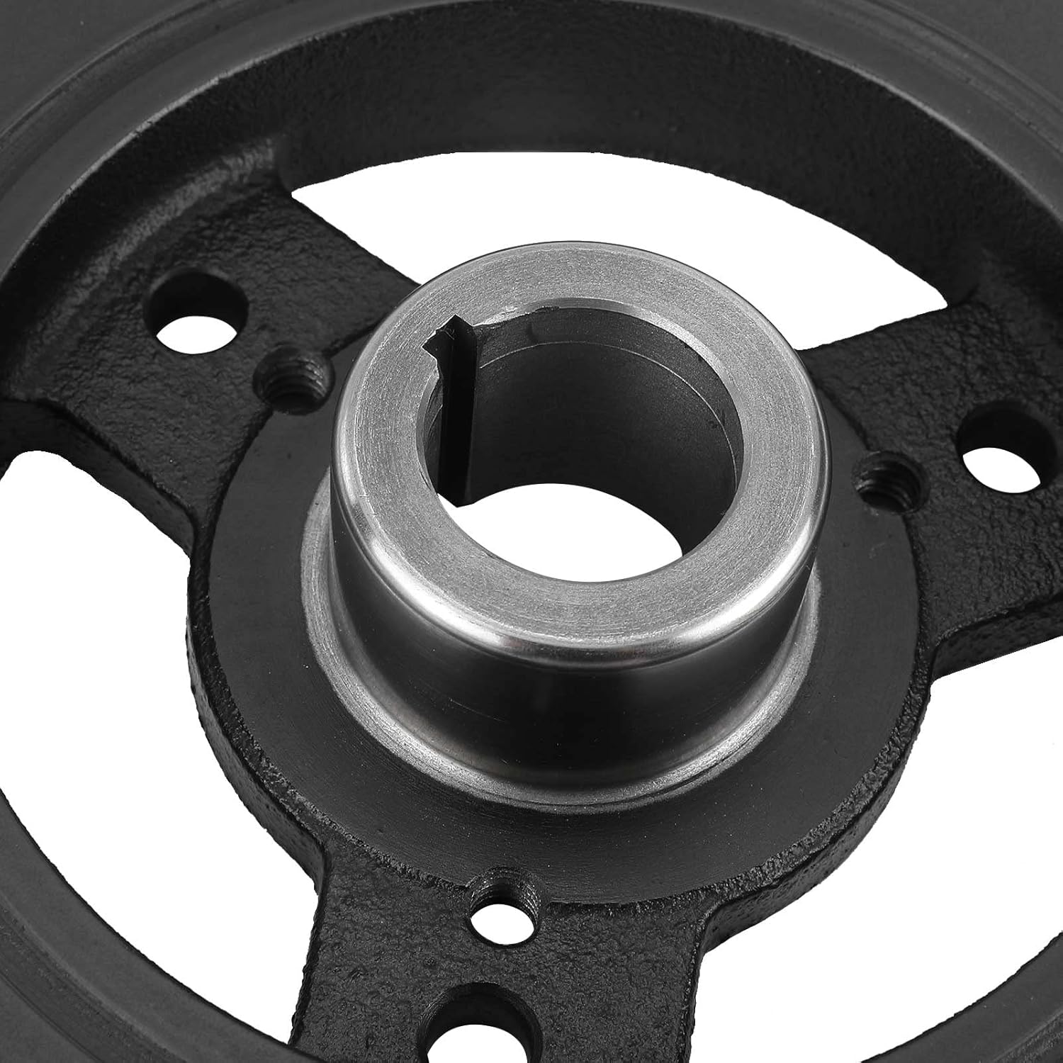 A-Premium Engine Harmonic Balancer Crankshaft Pulley Compatible with Dodge Dakota 96-02 & Jeep Cherokee 91-00, Comanche 91-92, Wrangler 91-95 97-02 & Eagle Premier 88-89, OHV L4 2.5L, for# 33002879