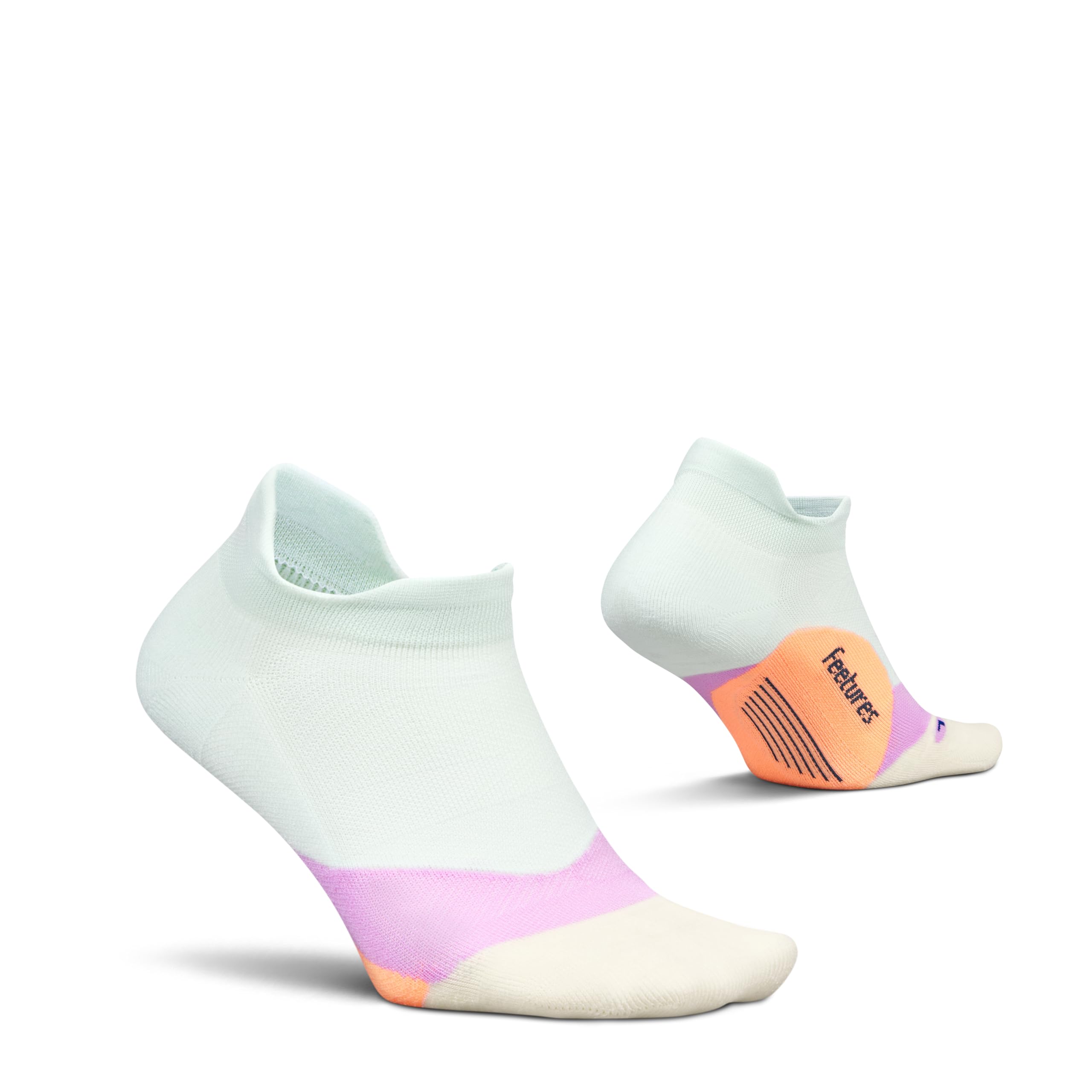 Feetures Unisex Crisp Mint Elite Light Cushion Tab Large