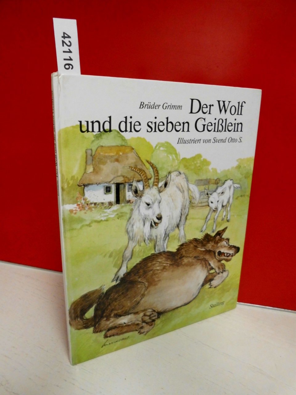 Der Wolf Und Die Sieben Geißlein Stichpunkte Amazon | Der Wolf und die sieben Geisslein | Grimm, Jacob, Grimm