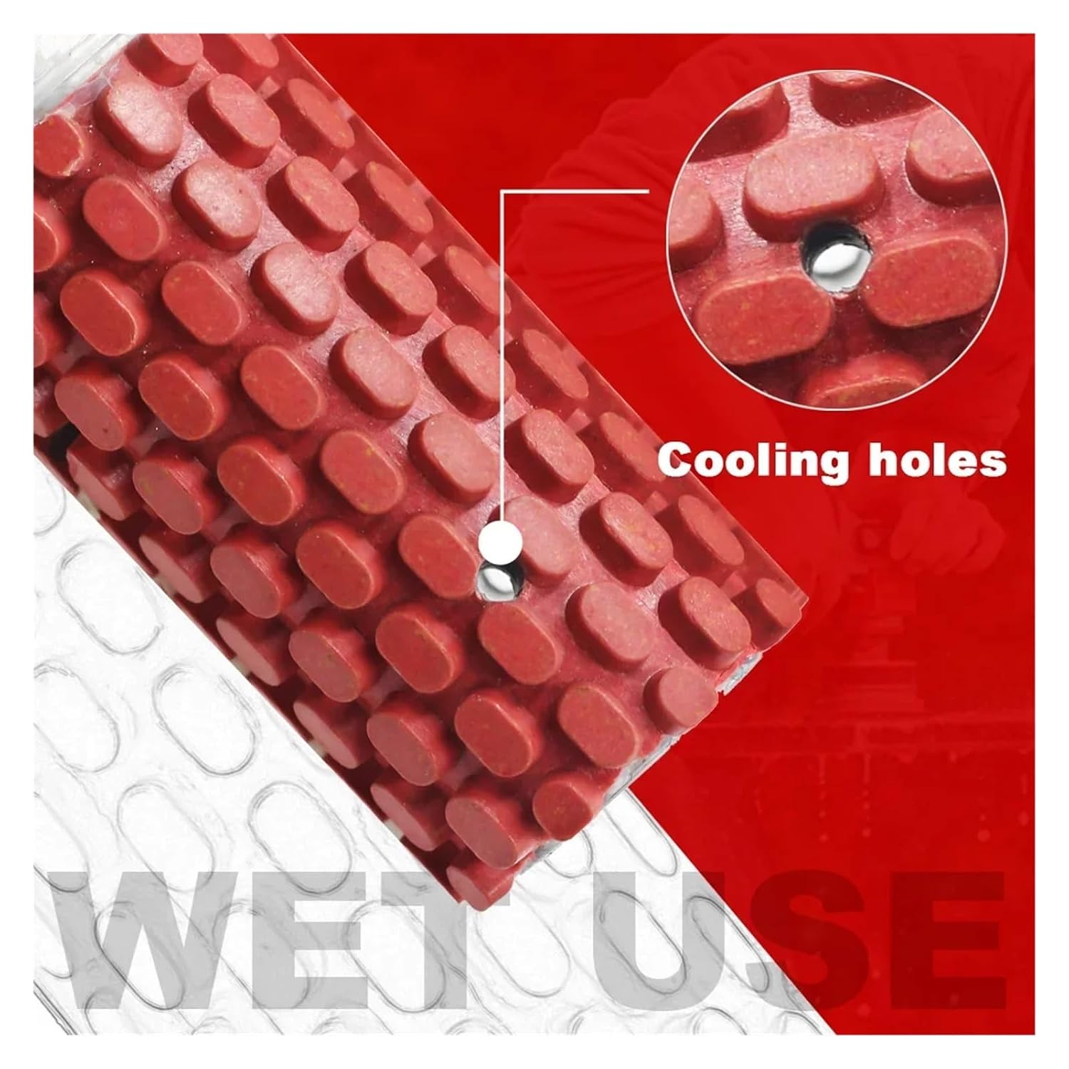 1 Inch 25mm Drum M14 Or 5/8-11 Threaded Grinding for Polishing Sink Holes Marble Granite Stone(ONE Set,5-8-11)