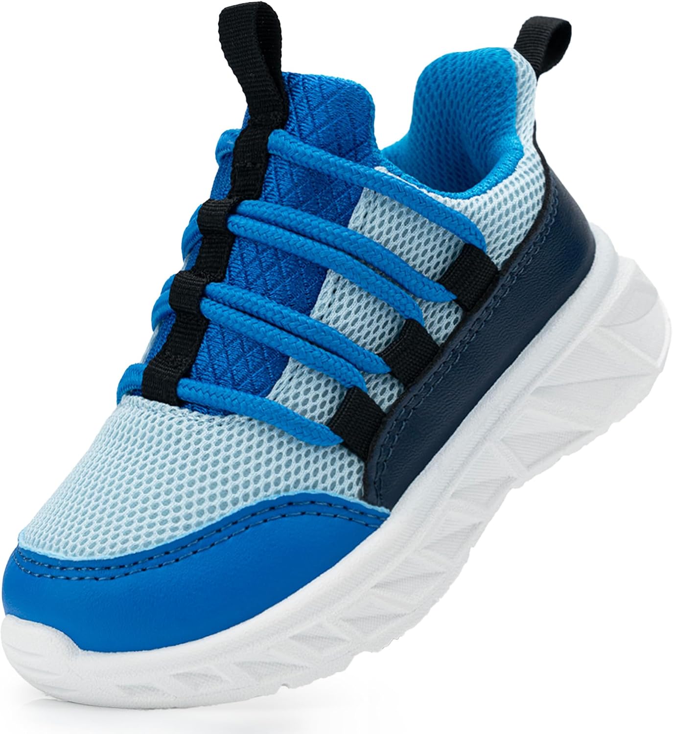 YESKIS Toddler Sneakers for Boys Girls Running Tennis Shoes Kids Lightweight Breathable Mesh Walking Sport Athletic Shoes