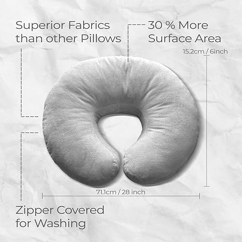 Miniatura 4 de Almohada de lactancia One Z - Funda de lactancia integrada. Un imprescindible en nuevos artículos esenciales de lujo para bebés! Además de bolsa de