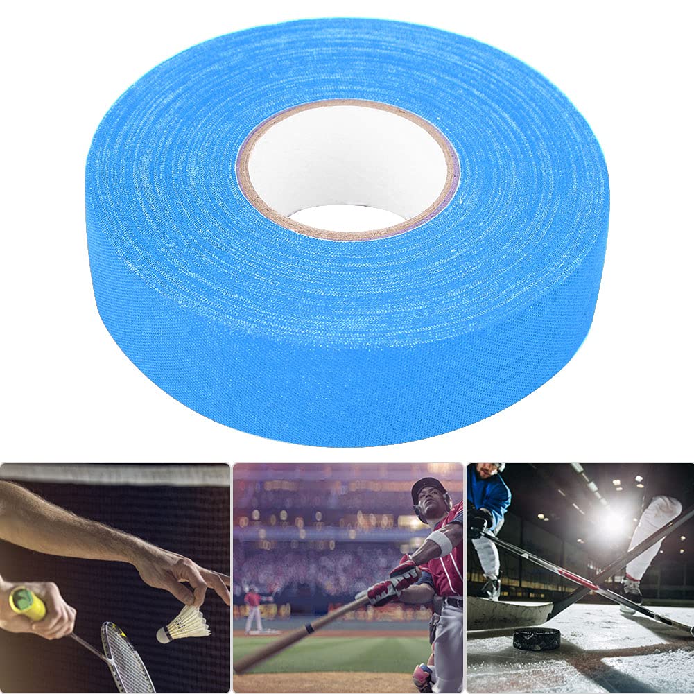 Nastro Adesivo Per Mazze Da Hockey — 27 Iarde (25m) X 2,5cm — Poliestere Resistente, Antiscivolo E Assorbente — Per Hockey E Badminton