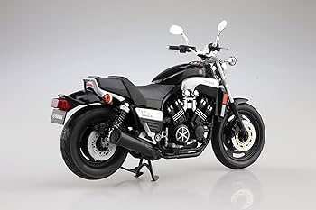 Amazon | スカイネット 1/12 完成品バイク YAMAHA Vmax ブラック