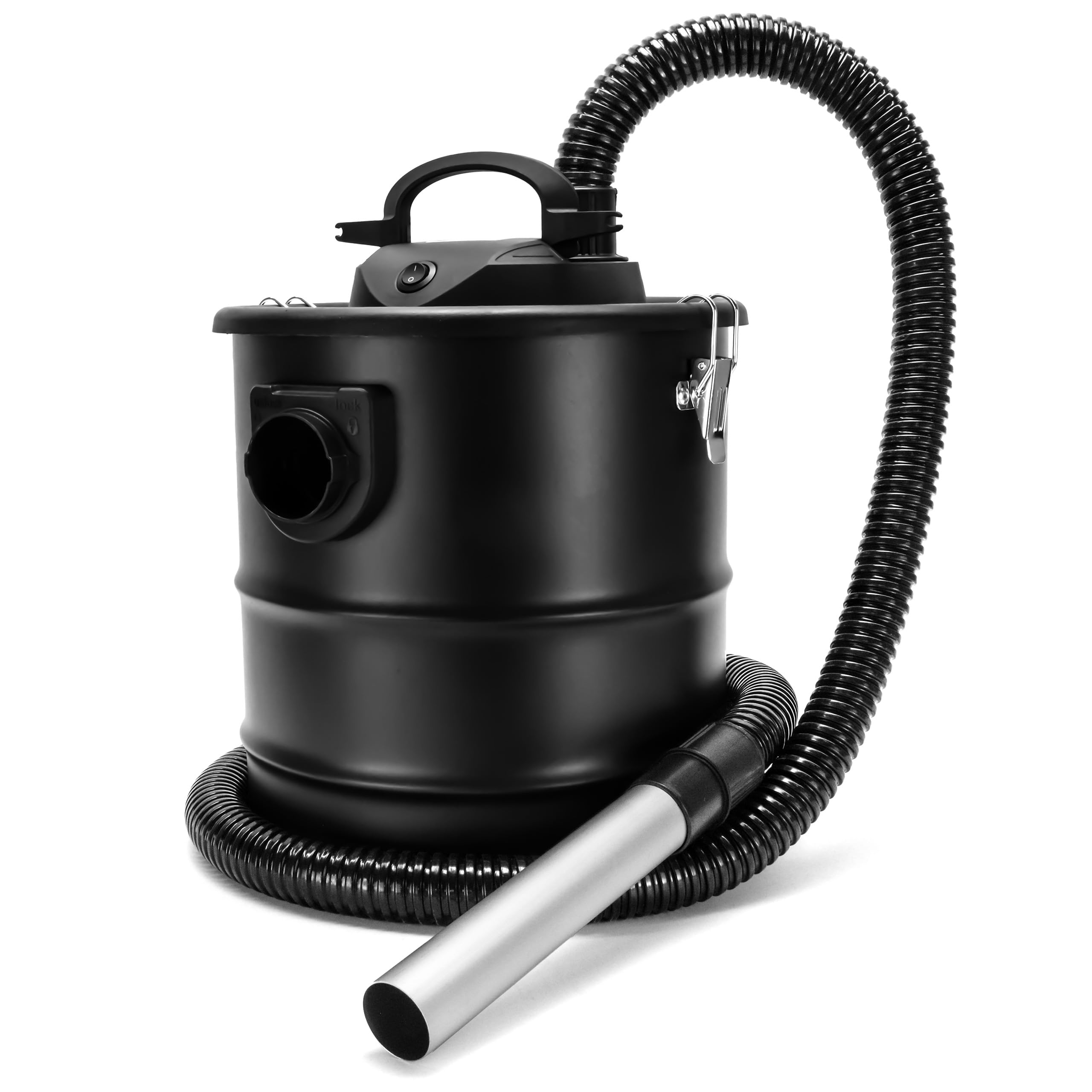 Aspiracenere da 20 l, aspirapolvere da camino, 1200 W, Doppio sistema di filtraggio Sellnet SN2018