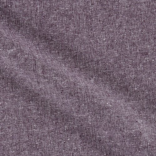 Kaufman Essex Yarn Dyed Linen Blend Eggplant, Fabric by the Yard