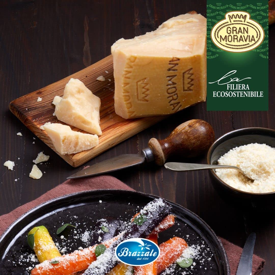 Brazzale Gran Moravia Hartkäse mind. 16 Monate gereift klimaneutral