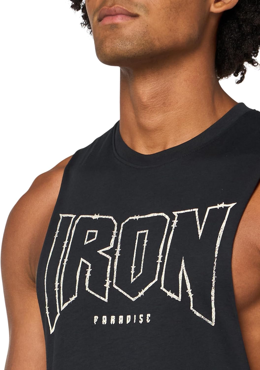 Under Armour Mens Project Rock Payoff Tank Top - Image 3