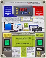 Aquecedor Automático de Piscina HIDROHOT PARA 60.000 LITROS - LIGA/DESLIGA Via APP