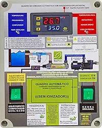 Aquecedor Automático de Piscina HIDROHOT PARA 60.000 LITROS - LIGA/DESLIGA Via APP