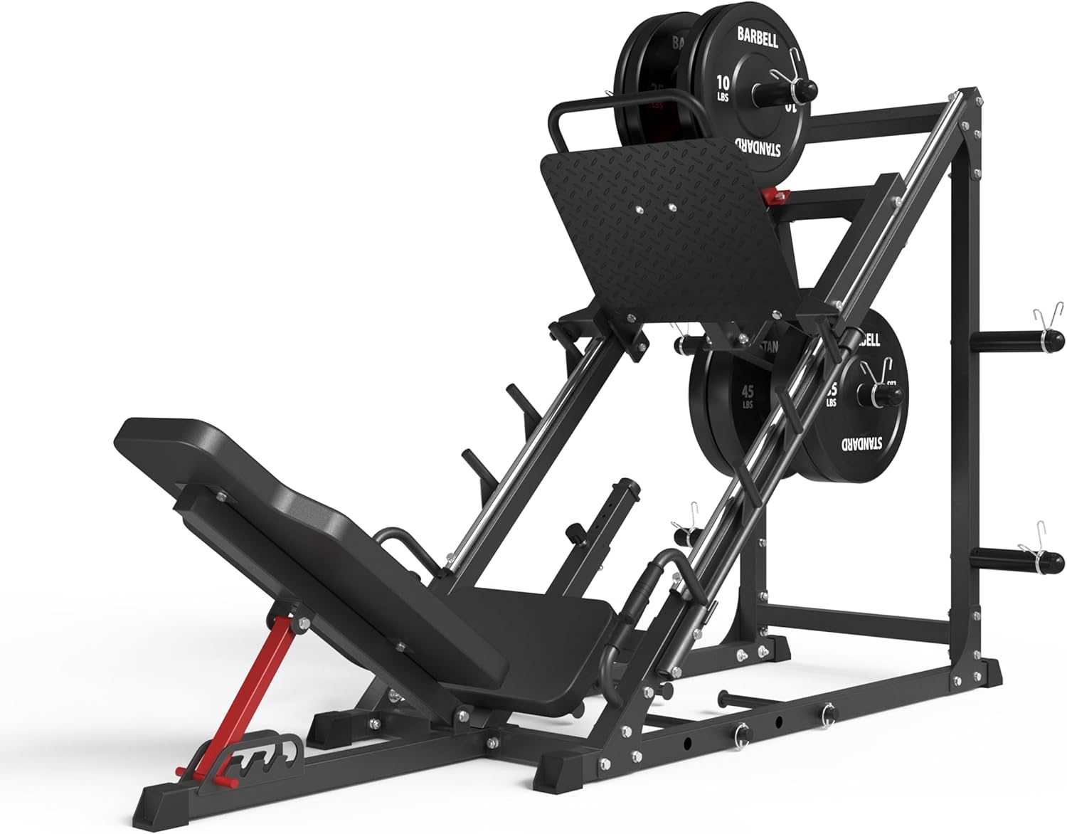 Mikolo 45 Degree Leg Press for Home Gym - Professional Lower Body Workout Machine for Fitness and Strength Training