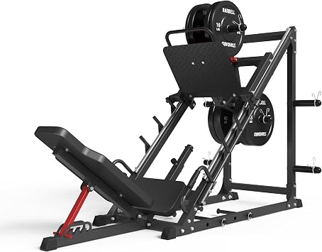 Mikolo 45 Degree Leg Press for Home Gym - Professional Lower Body Workout Machine for Fitness and Strength Training