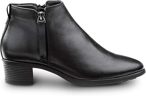 Miniatura 3 de SR Max Reno, zapatos de trabajo para mujer, color negro, estilo demi, puntera suave y resistente