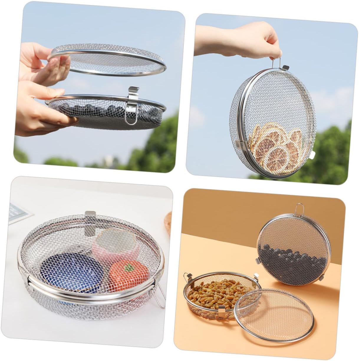 2pcs Stainless Steel Silverware Dishwasher Basket Top Rack Chopstick Baskets Replacement Utensil Drainer for Sink
