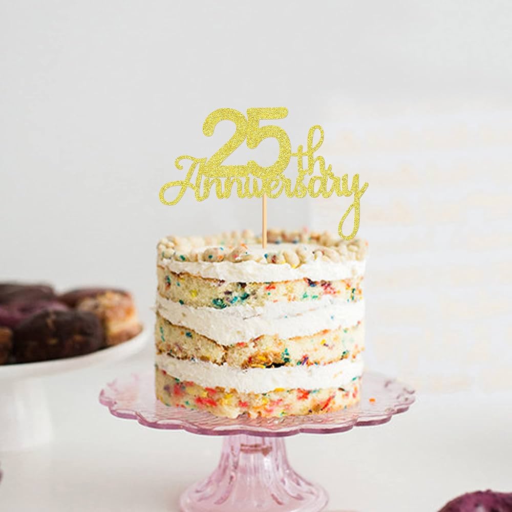 Navy Blue Gold Glitter 50th Wedding Anniversary Invitation