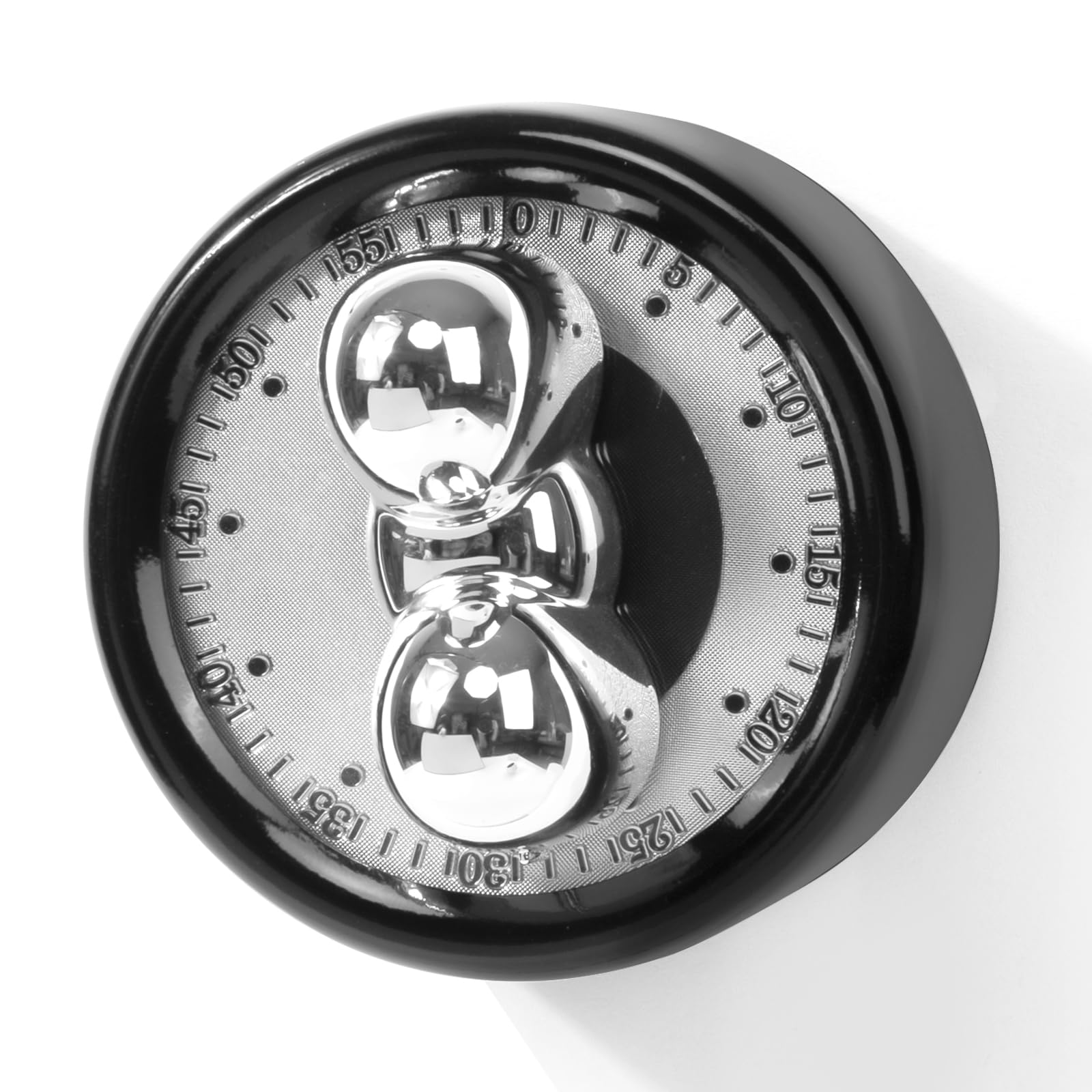 Minuteur magnétique pour cuisine AURDWALL en métal premium noir pour chef