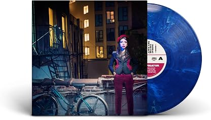 The Navigator[Frosted Blue LP] por Hurray For The Riff Raff, capa do álbum