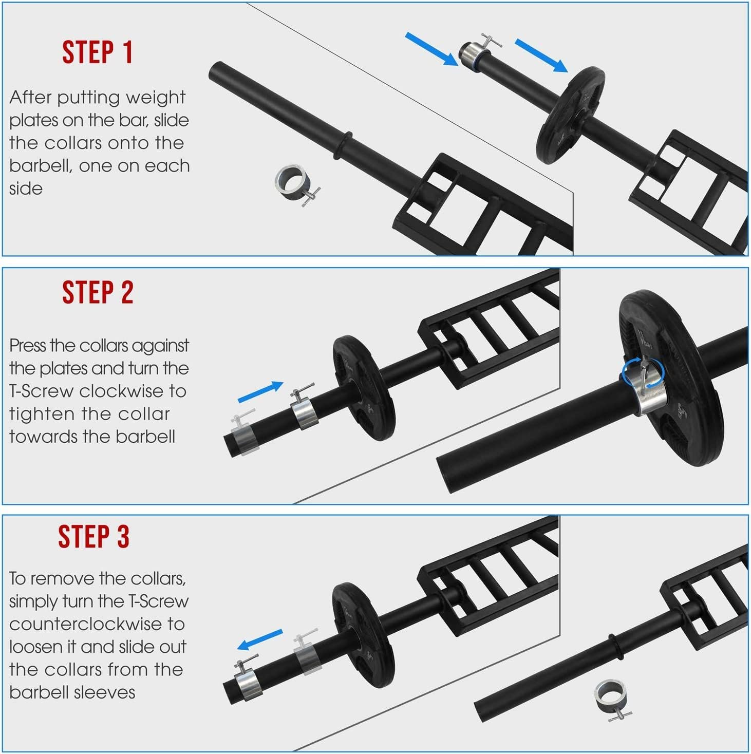 Yes4All Multi Grip Barbell & Cable Attachment - Swiss Bar, American Bar for Greater Range of Motion, with 2 Collars, Fits Olympic Weight Plates - Home Gym & Support Pressing, Lifting & Curls