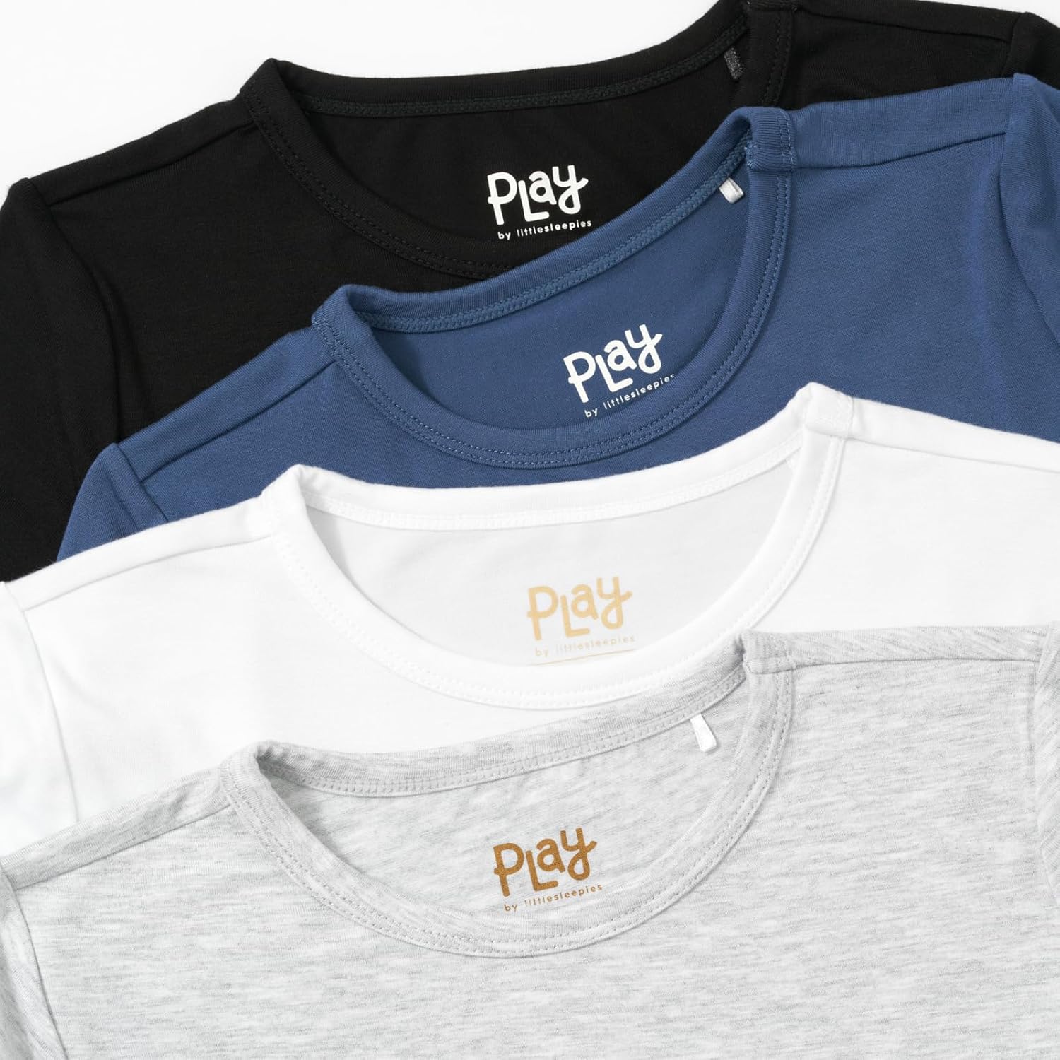 Little Sleepies Short Sleeve Relaxed Pocket Tee for Boys and Girls - Image 7