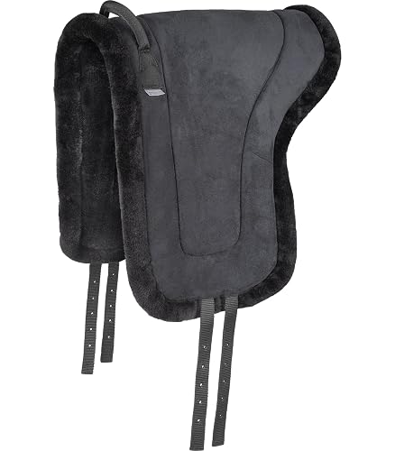 WALDHAUSEN WB - Almohadilla de equitación, color negro