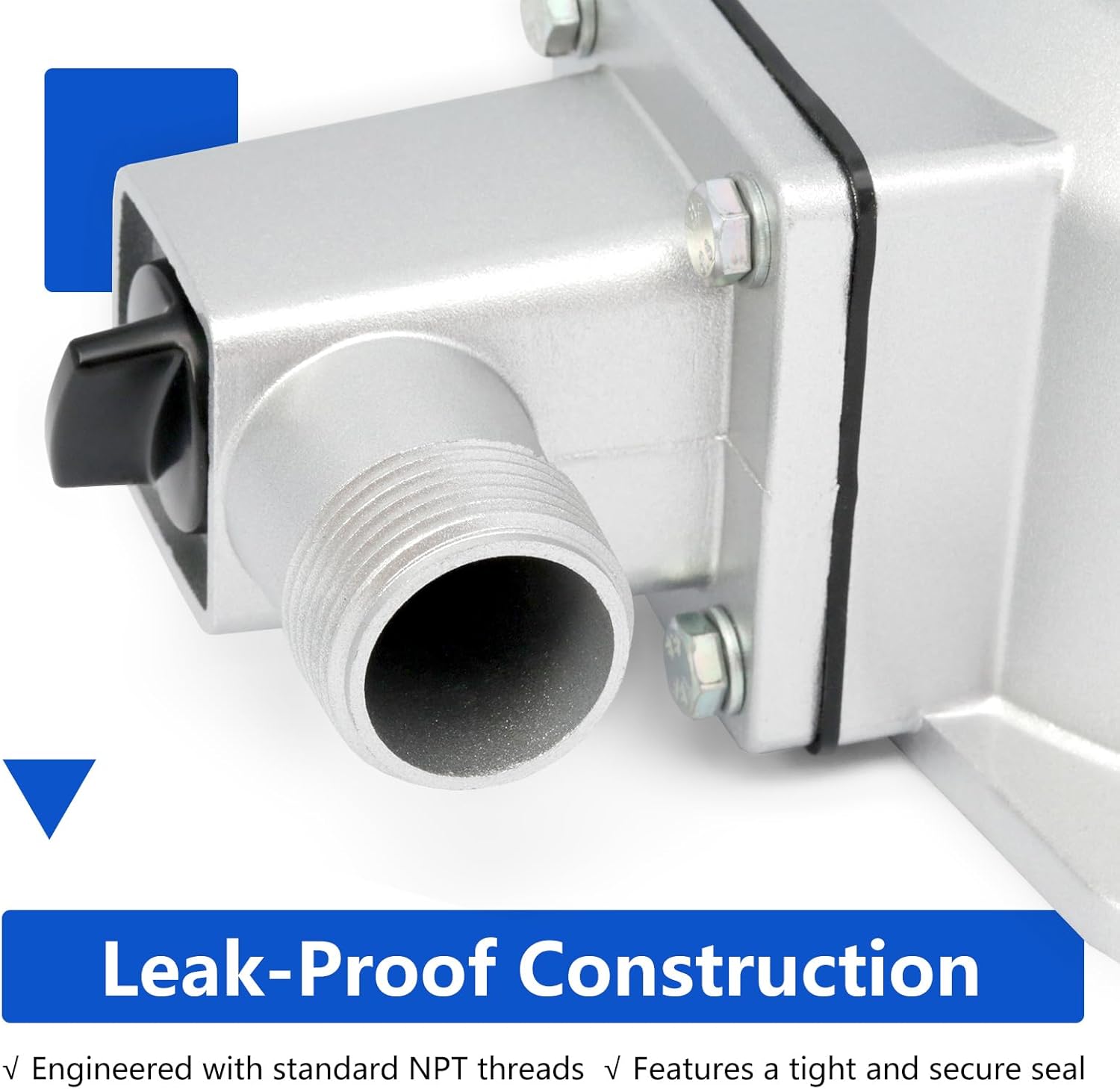 1" Water Pump Housing Replacement for Predator Pacific Hydrostar 1 inch 79cc Gasoline Engine Clear Water Pump Body Parts