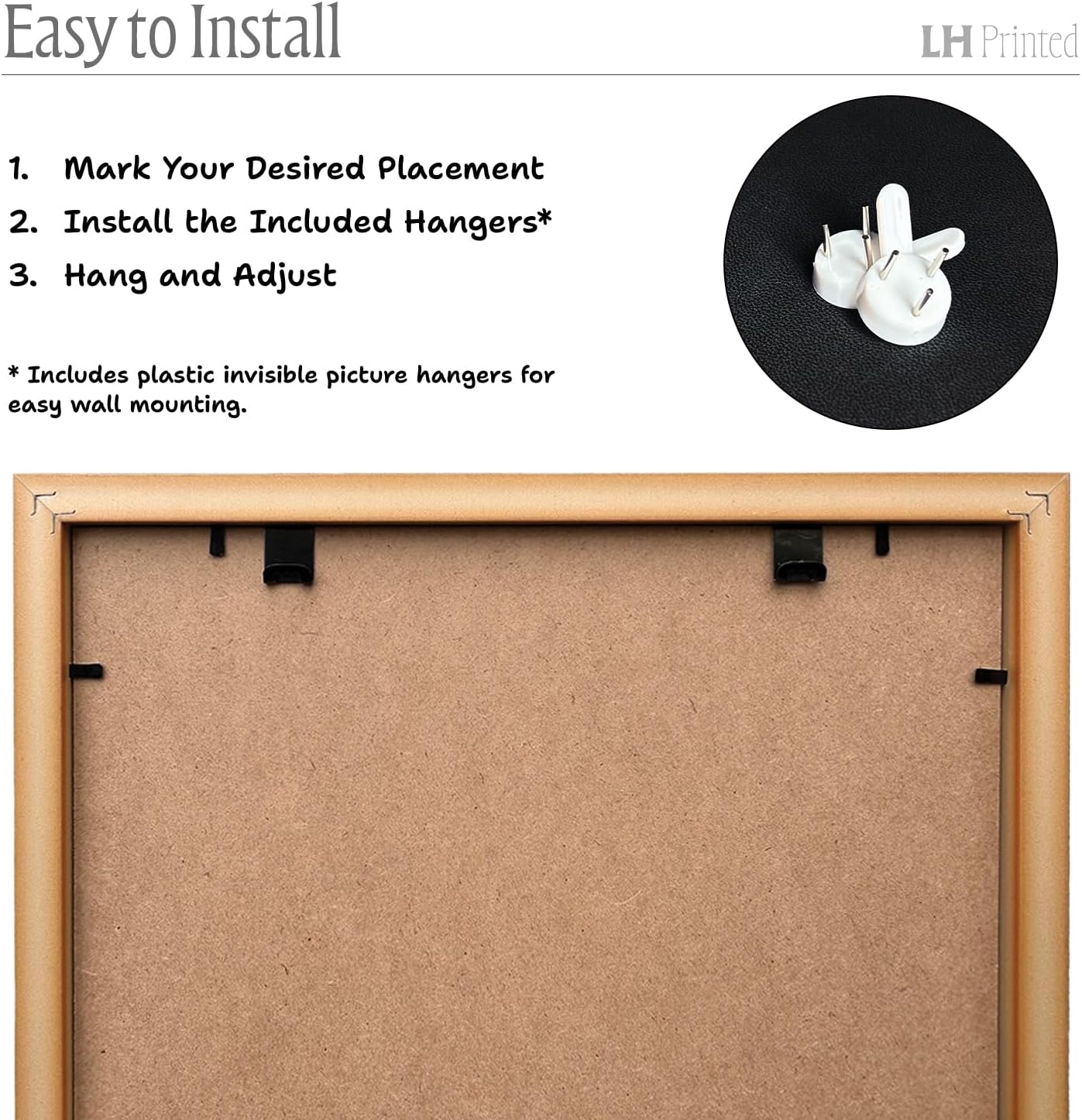 Framed Coffee Plants Wall Art Set Framhouse Vintage Botanical Wall Decor for Bedroom Living Room Decoration Hanging Poster Rustic Art Print Picture (12 * 16 In)