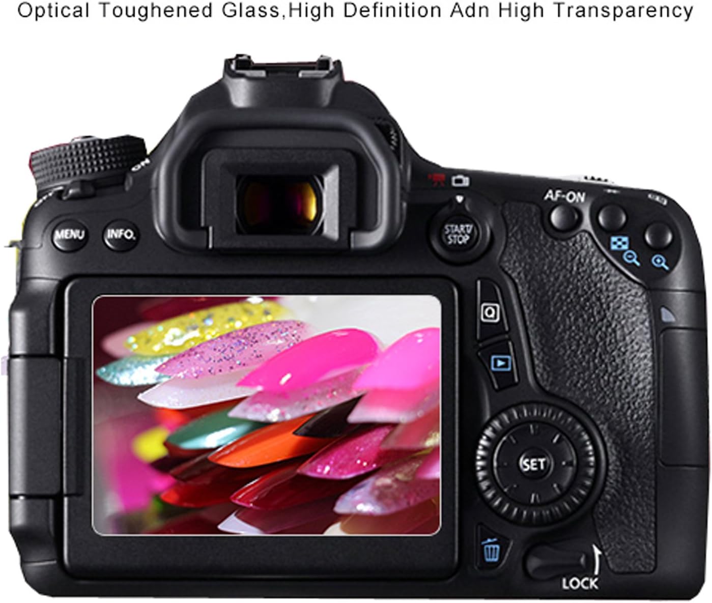 Screen Cover for EOS-1D X Eos 1DX for EOS-1D X II 1D X Mark II 2