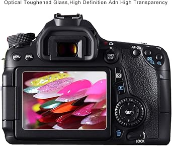 Screen Protector Compatible Panasonic Lumix GH5 Gh5s GH5M2 GH5 II Anti-scratch Hard Tempered Glass Protective for Lumix DC-GH5 DC-GH5 II Dc-gh5s Mirrorless Camera (2pack)