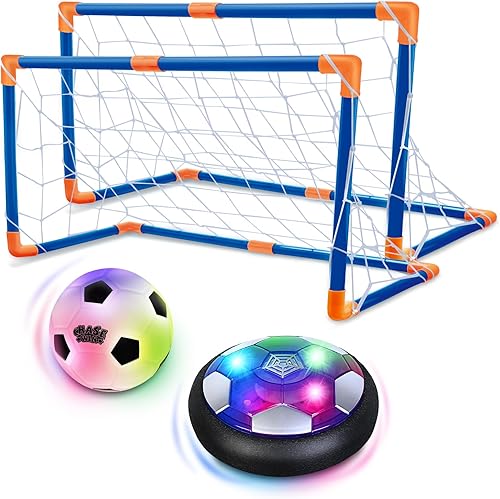 Miniatura 7 de Juego de balón de fútbol Hover - Balón de fútbol iluminado para interiores