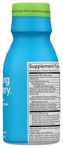 Miniatura 6 de More Labs Recuperación matutina de limón y jengibre, 3.4 FZ