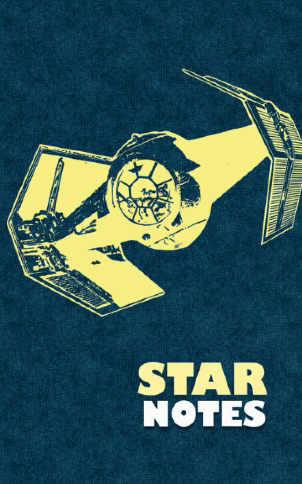 Star Notes Journal Idea Notebook with Lined Pages
