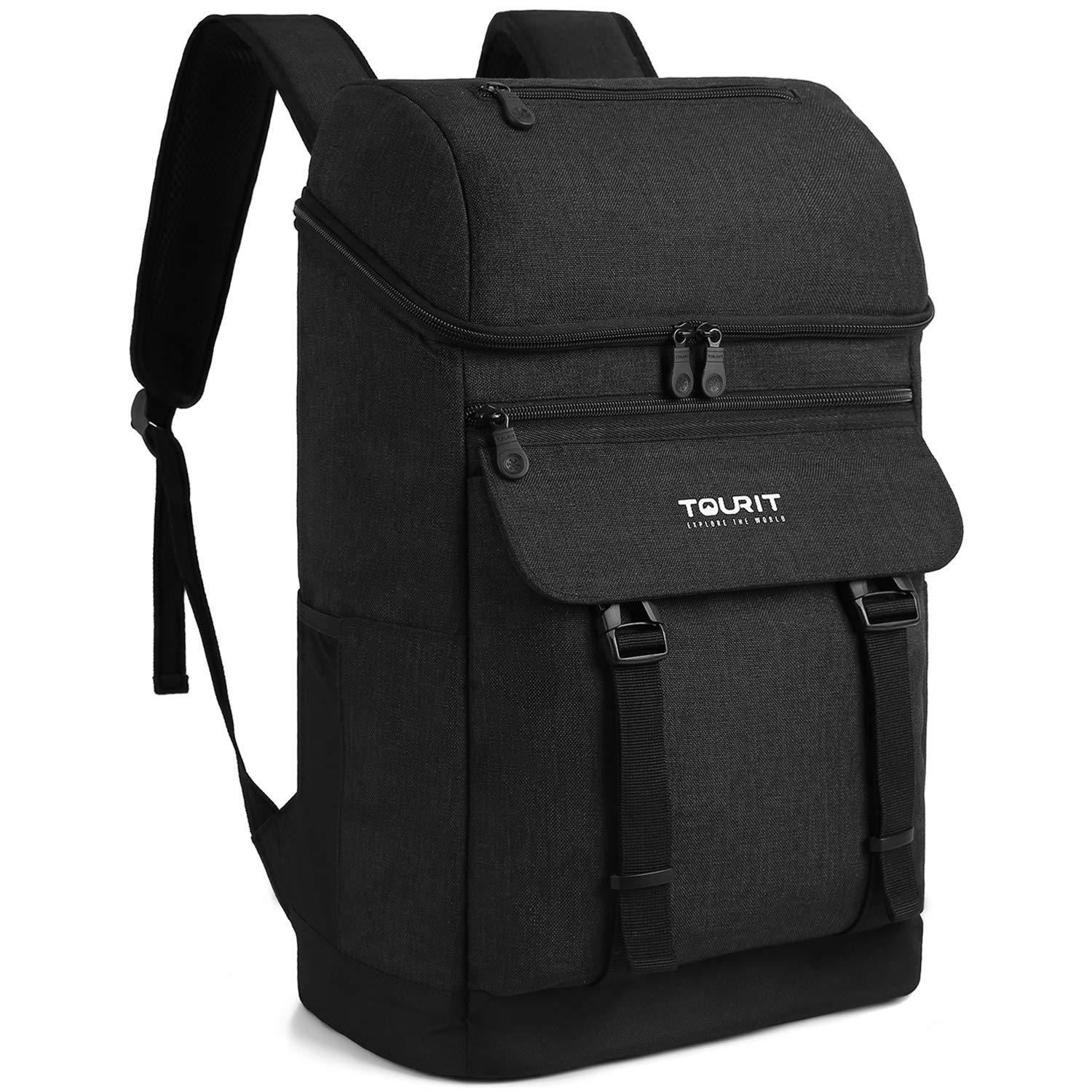 TOURIT Backpack Cooler Leak proof 28 Cans Cooler Backpack Insulated Waterproof