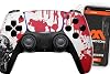 MODDEDZONE SMART Controller with FPS pack Rapid Fire & more Compatible with PS5 Custom Modded Controller for shooter games & more… Zombie