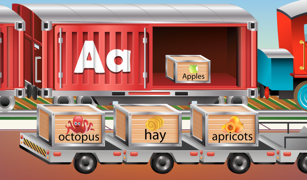 Kids ABC Trains - App on Amazon Appstore