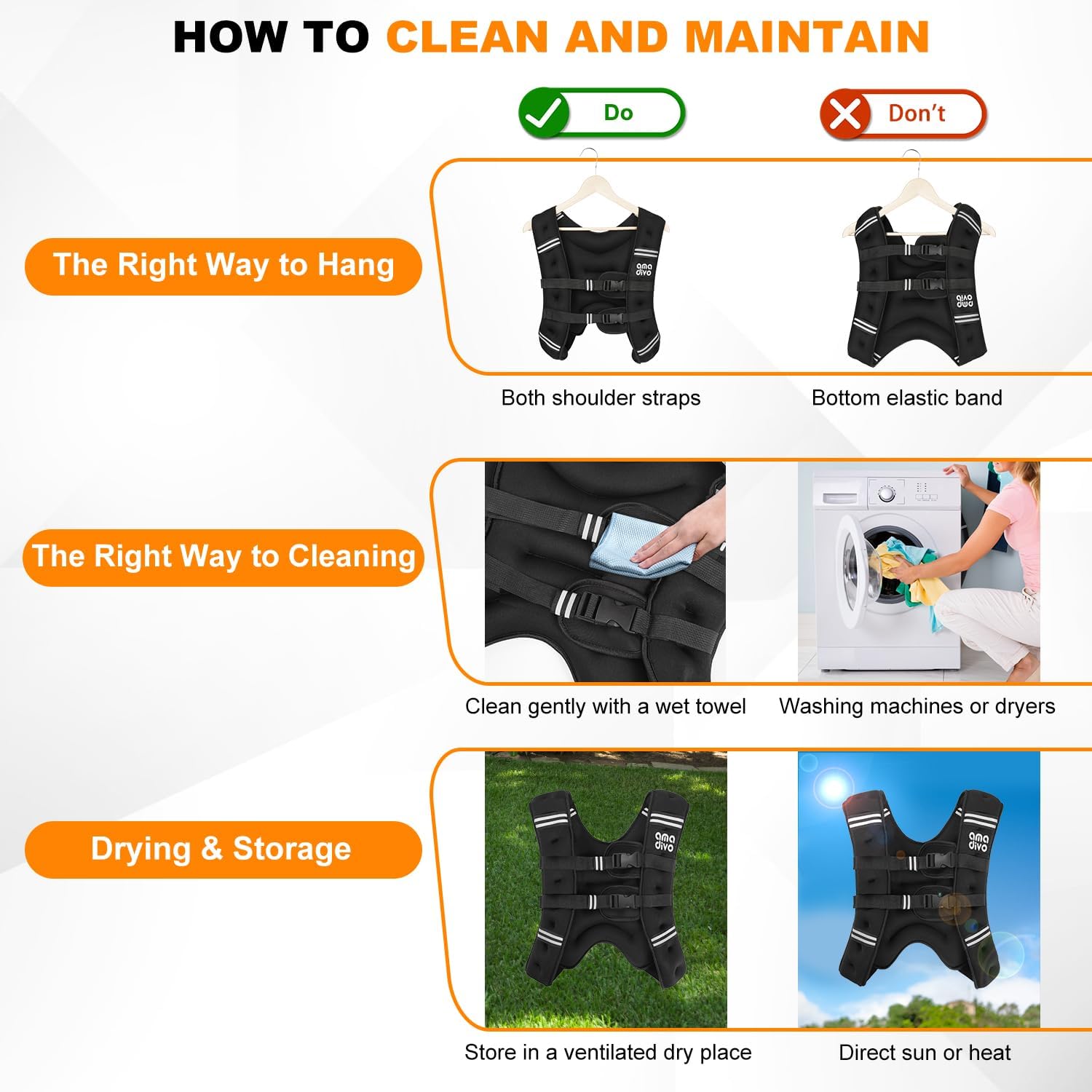 Weighted Vest for Men Women (20lb 16lb 12lb 8lb), Reflective Weighted Vest for Walking, Running, Workout & Fitness, Strength Training, Adjustable Buckles with Detachable Bag