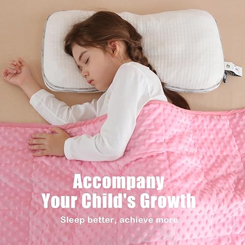 Miniatura 3 de Sivio Minky - Manta pesada para niños pequeños, manta pesada para dormir, manta pesada de doble cara suave y transpirable, 3 libras, 36 x 48