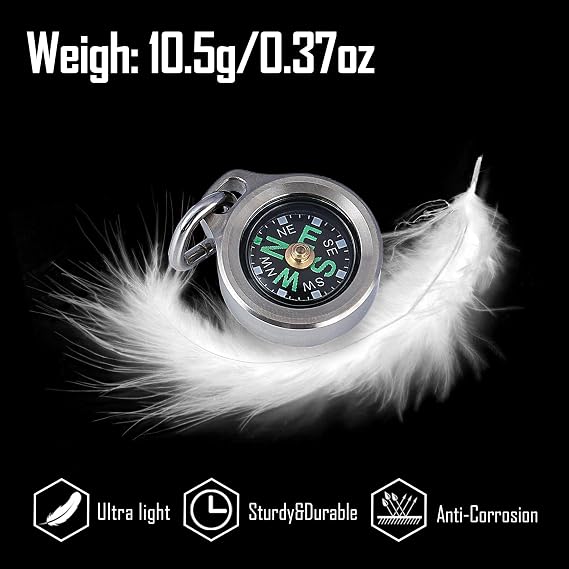 CH25 Clip & CMP Compass Bundle EDC Navigation Tool