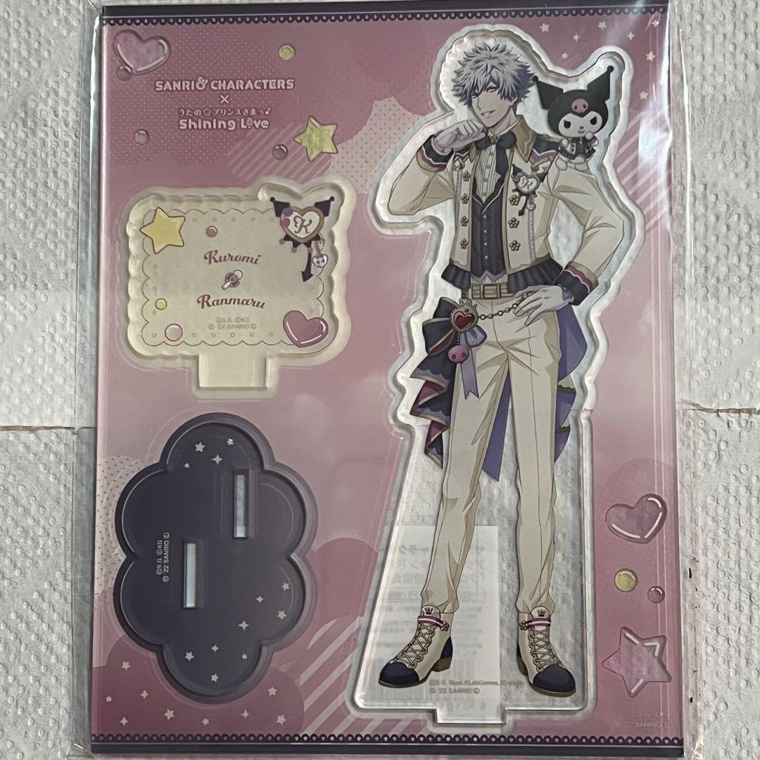 Amazon.co.jp: サン リオ×うたプリ アクスタ クロミ 黒崎蘭丸 : おもちゃ