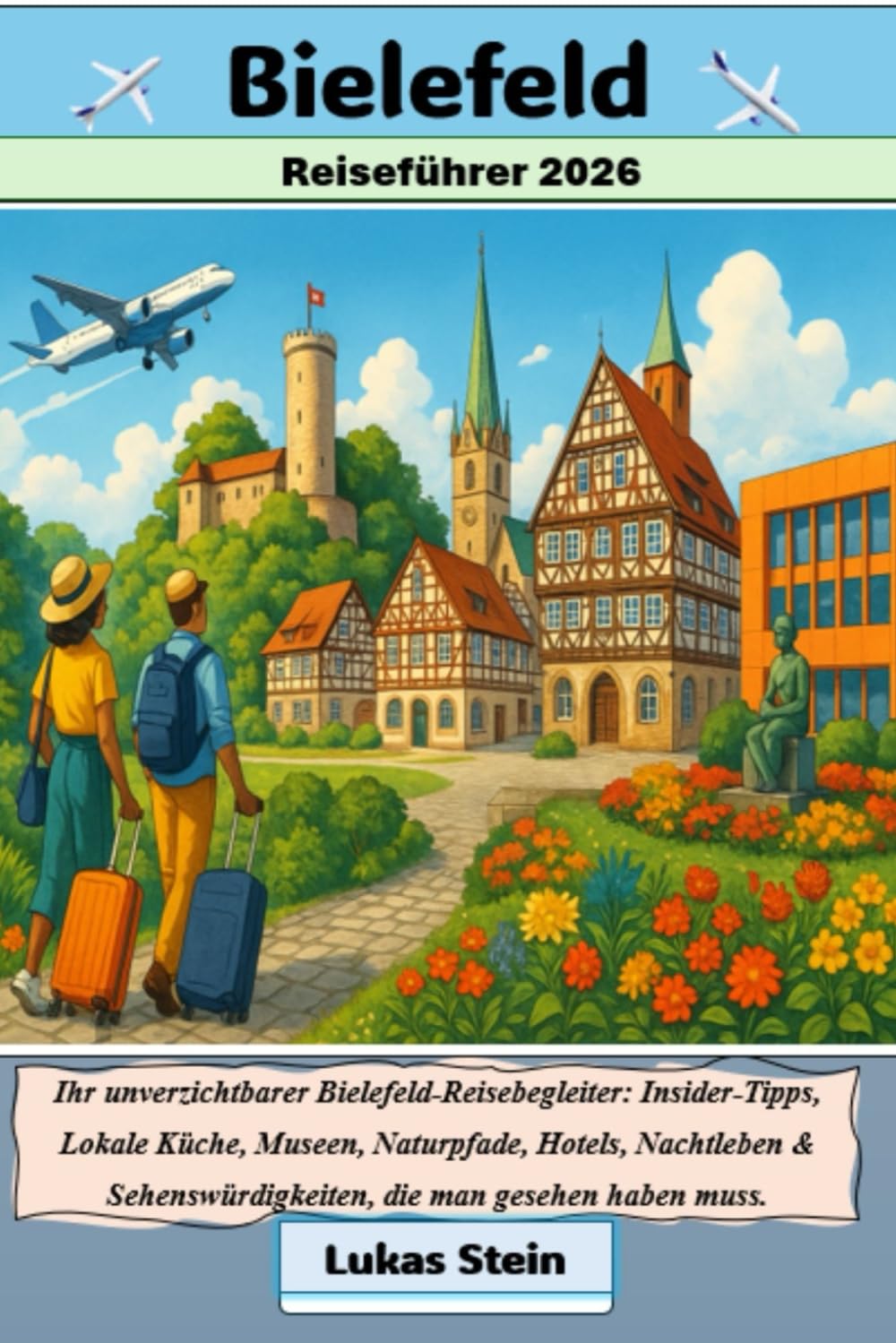Bielefeld Reiseführer 2026: Ihr unverzichtbarer Bielefeld-Reisebegleiter: Insider-Tipps, Lokale Küche, Museen, Naturpfade, Hotels, Nachtleben & ... ... Begleiter für authentische Abenteuer)