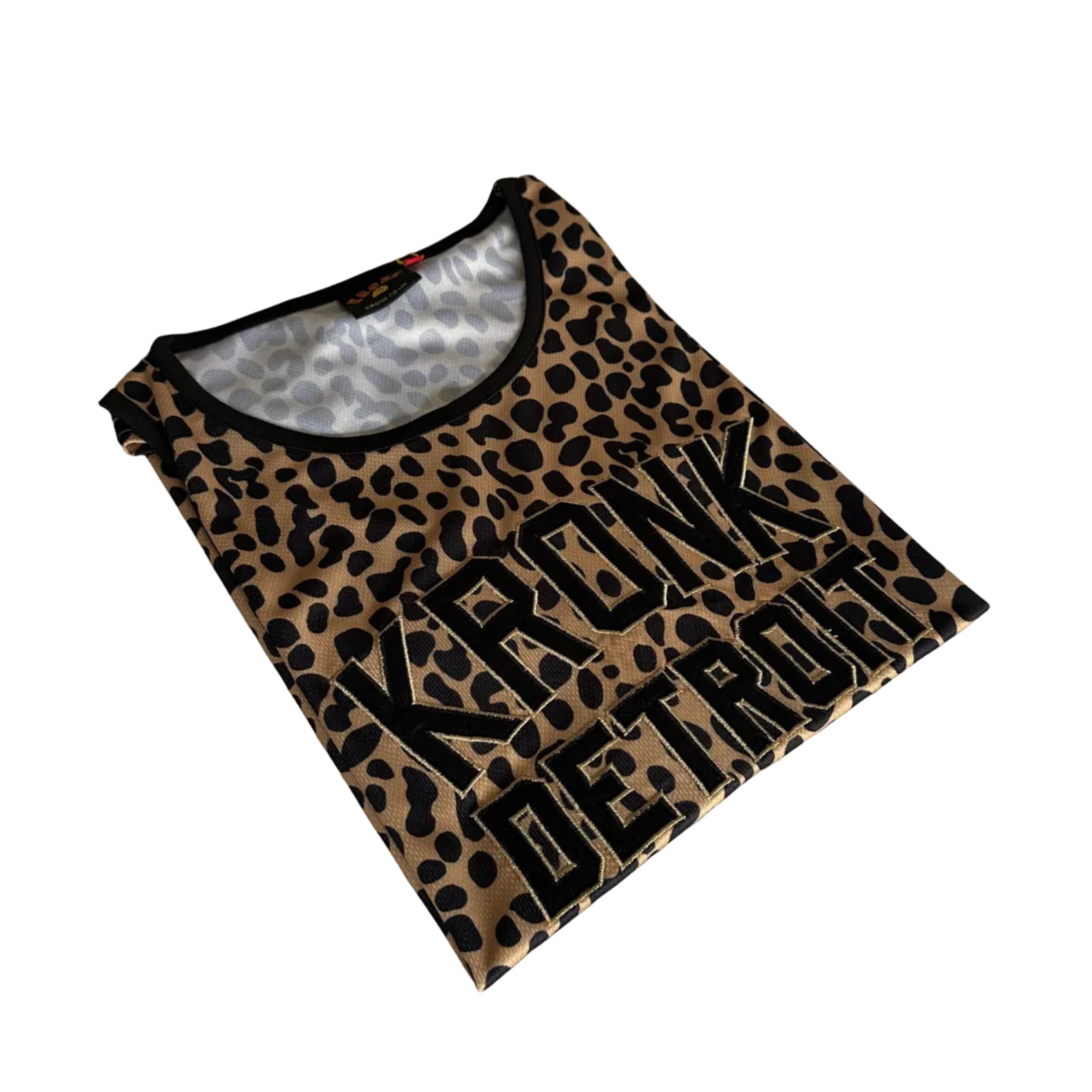 Kronk Iconic Detroit Applique - Gilet da palestra