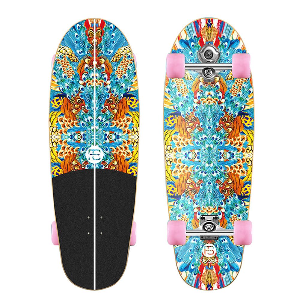 Amazon | サーフスケートボード31インチSkateboard Surfskate beginner 