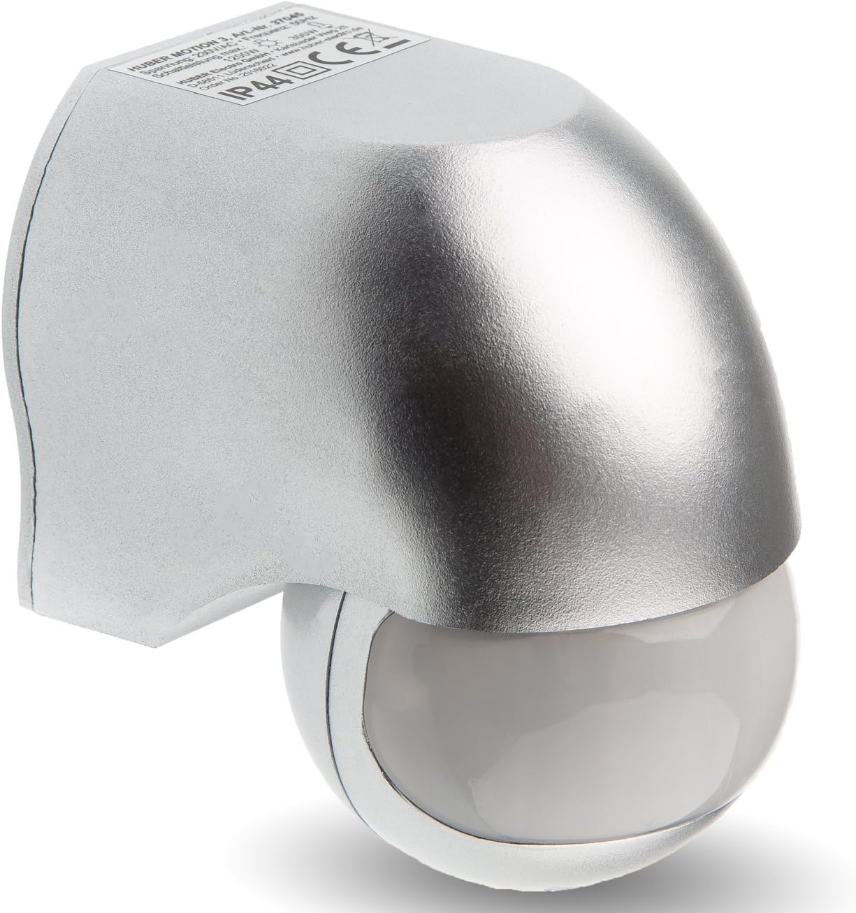 HUBER MOTION 3 Bewegungsmelder 180° - IP44 Für Innen/Außen, 230V Mit Dämmerungssensor