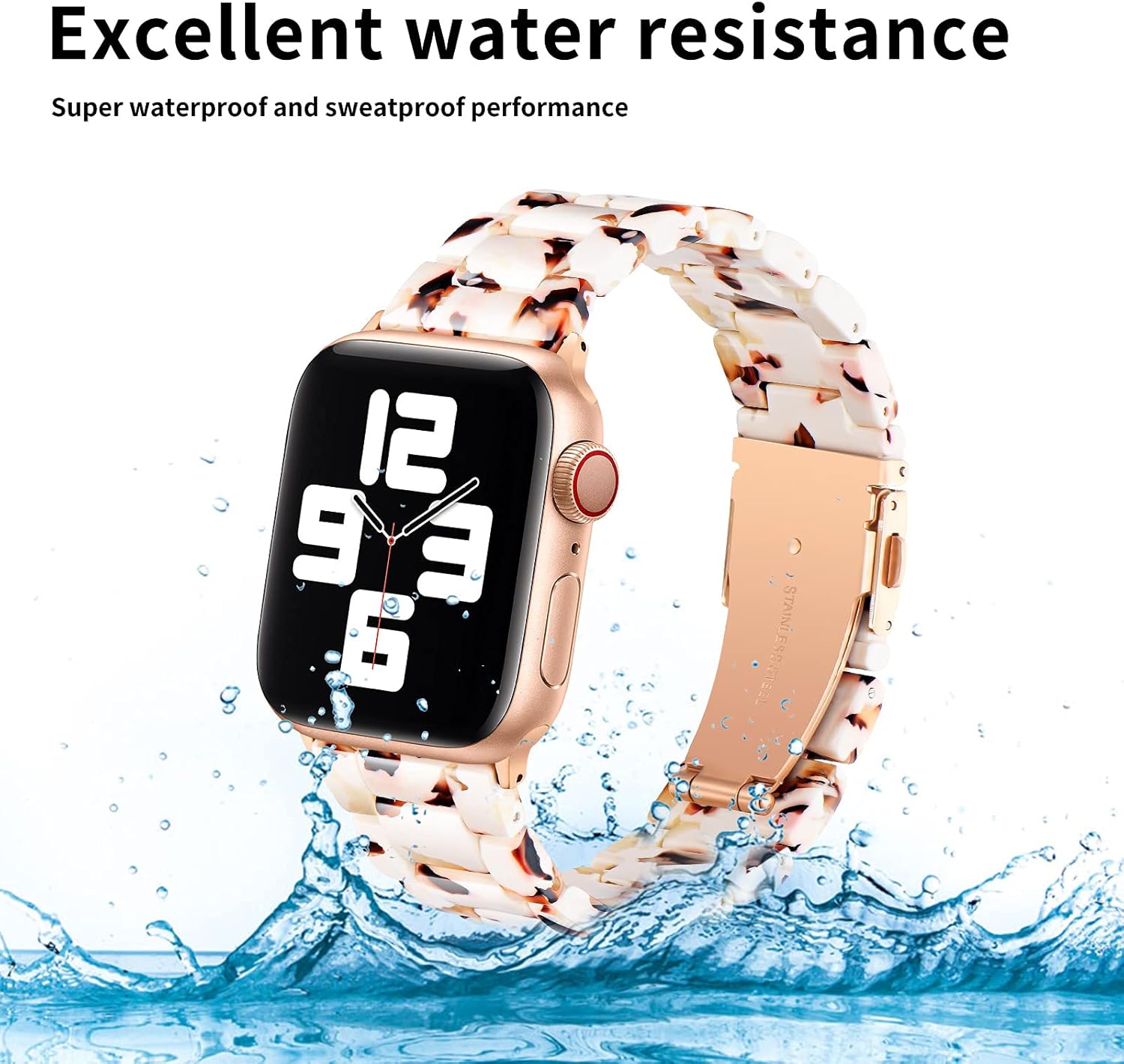 BESTIG Compatible Stainless Waterproof Replacement Photo