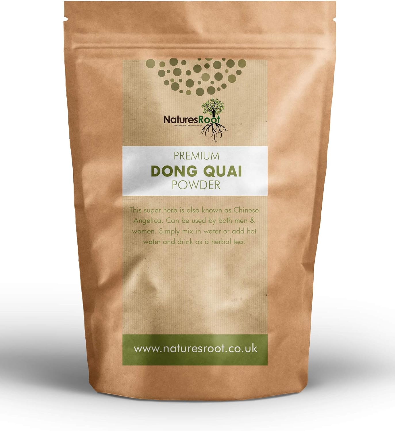 Premium Dong Quai Powder 250g by Natures Root – BigaMart
